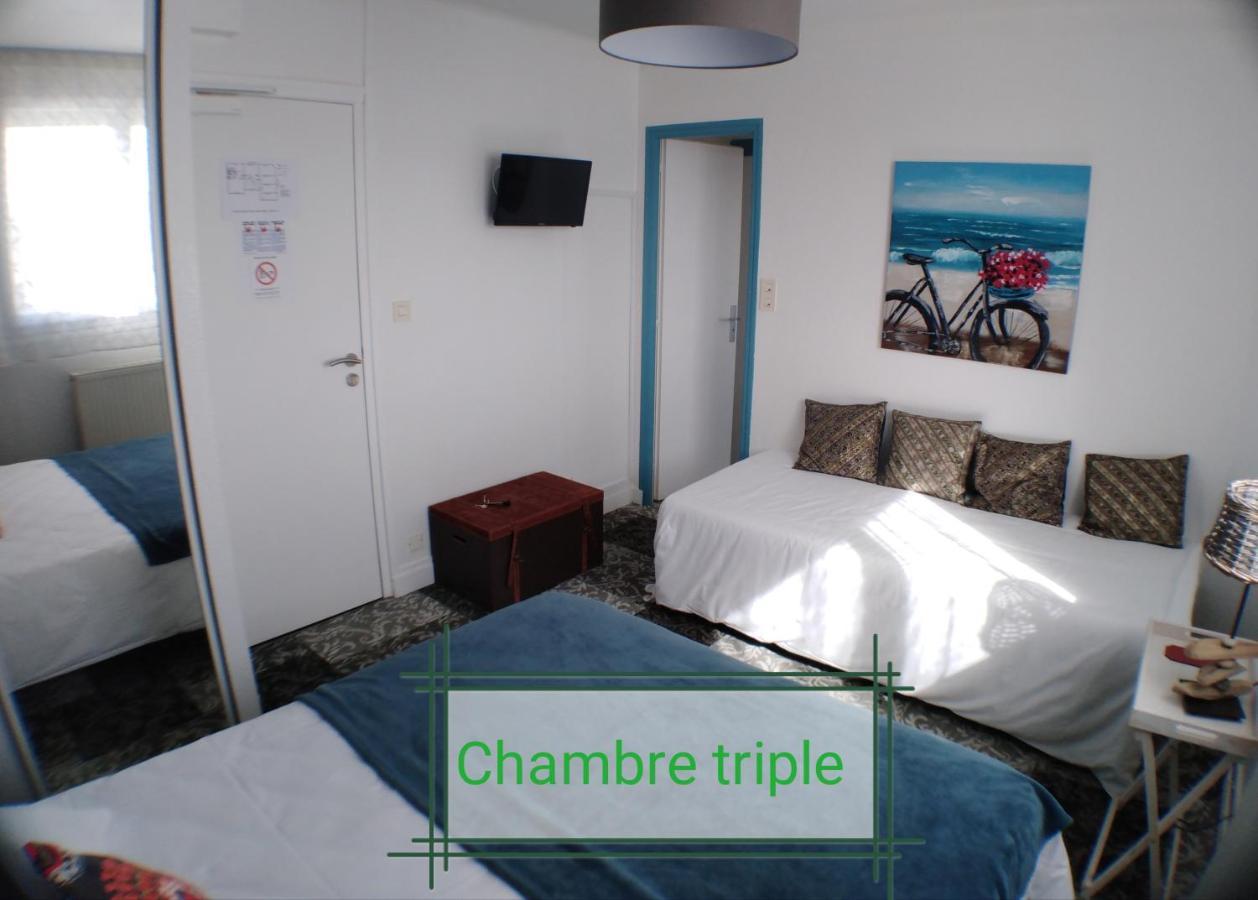 Hotel Le vent des globes à Les Sables-dʼOlonne Extérieur photo